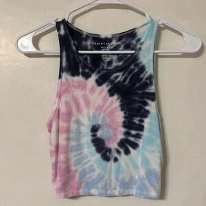 Tie Dye Cropped Tank Top , never worn